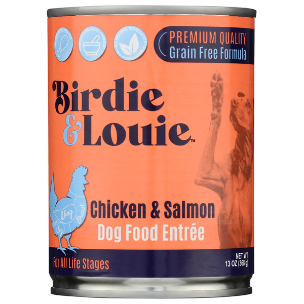 Dog Food & Care Birdie & Louie Wet Dog Food Entrée hero