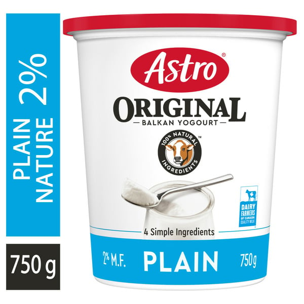 Yogurt Astro Original Yogurt Plain Balkan Style 2% hero