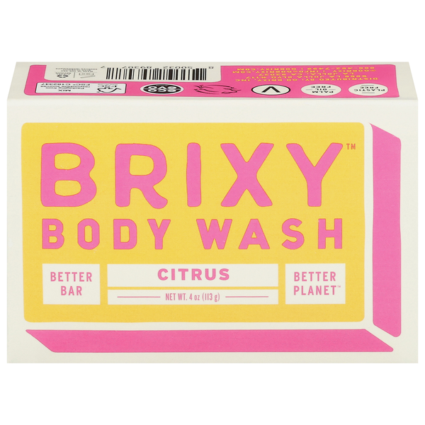 Body Lotions & Soap Brixy Body Wash, Citrus hero