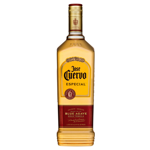 Spirits Jose Cuervo Especial Gold Tequila hero