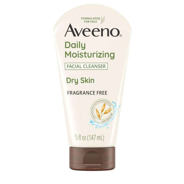 Aveeno Daily Moisturizing Facial Cleanser With Soothing Oat hero