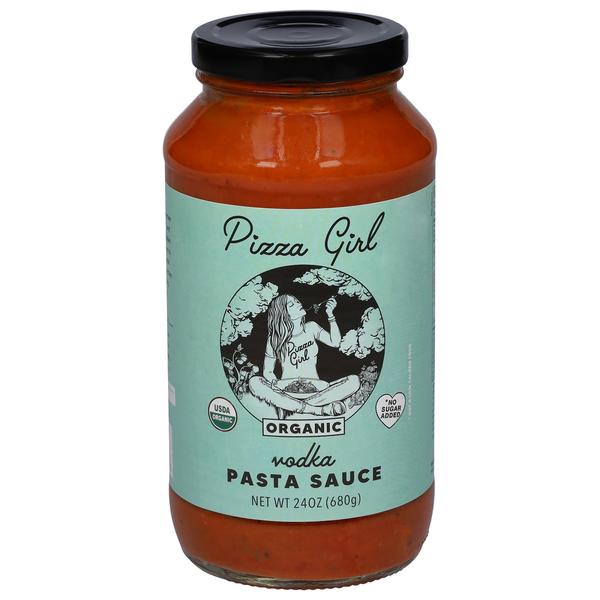 Pasta Sauce Pizza Girl Pasta Sauce, Vodka, Organic hero