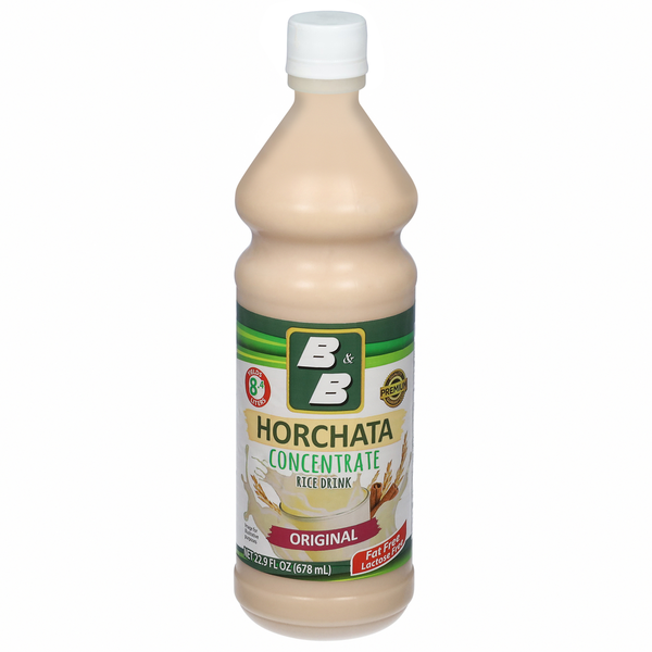 Cocoa & Drink Mixes B&B Horchata, Concentrate, Original hero