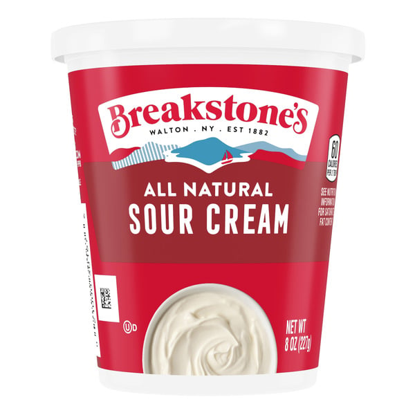 Cream Cheese & Sour Cream Breakstone's All Natural Sour Cream, oz Tub hero