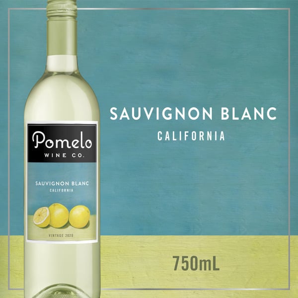 White Wines Pomelo Sauvignon Blanc, California hero