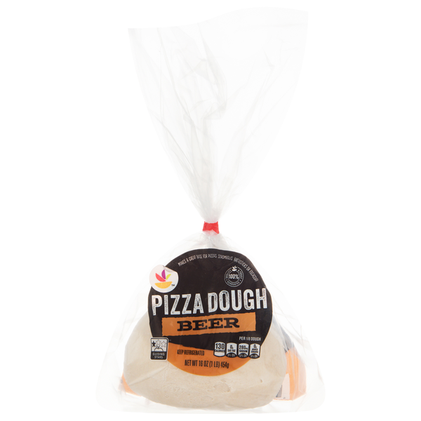 Prepared Meals Store Brand Pizza Dough, Beer hero