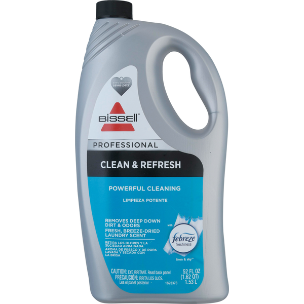 Cleaning Products Bissell Clean & Refresh, Linen & Sky, Professional, Powerful Cleaning hero