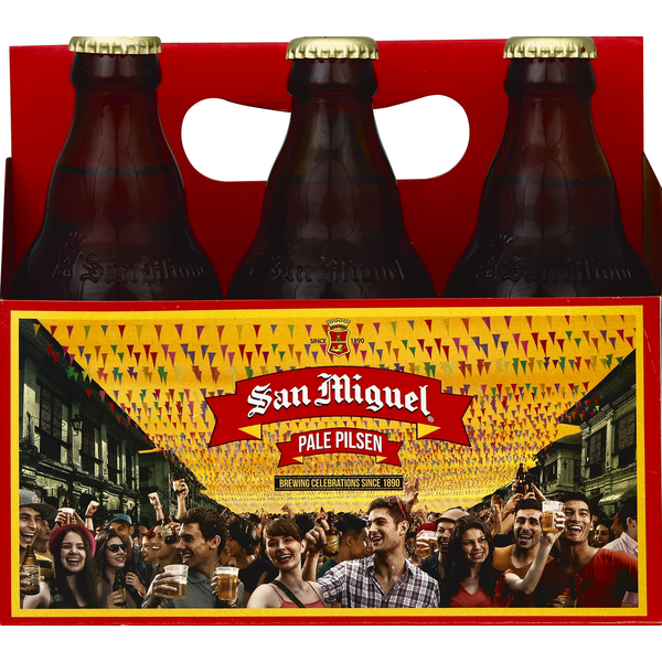 Beers & Coolers San Miguel Beer, Pale Pilsen hero