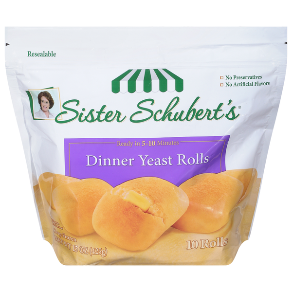 Holiday Items Sister Schubert's Dinner Yeast Rolls hero