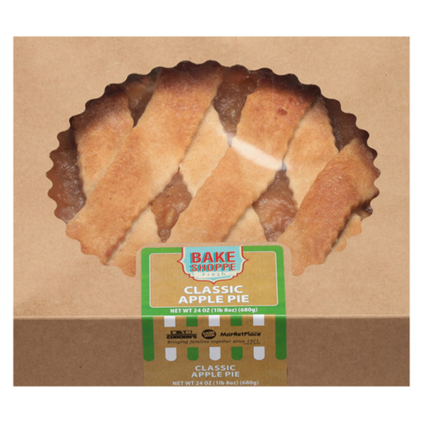 Bakery Desserts Bake Shoppe Pie, Classic Apple hero