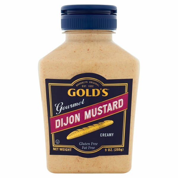 Condiments Gold's Dijon Mustard hero