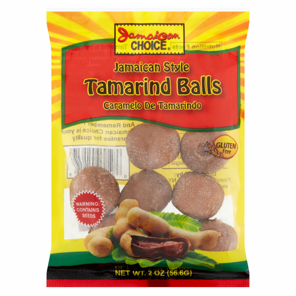 Chips & Pretzels Jamaican Choice Jamaican Style Tamarind Balls hero