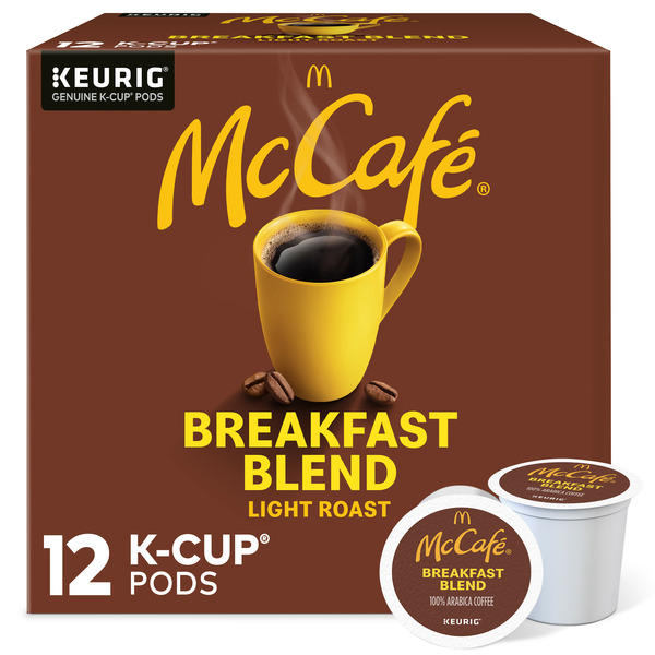 Coffee McDonald’s McCafé Breakfast Blend K-Cup Pods hero