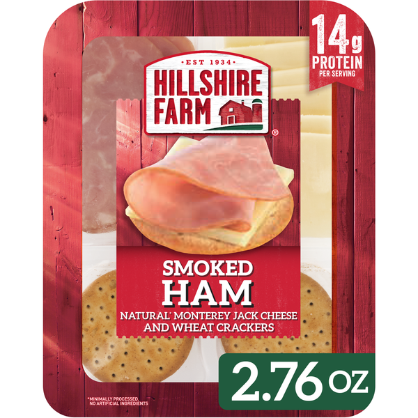 Prepared Meals Hillshire Farm Snack Kits - Ham & Monterey Jack hero