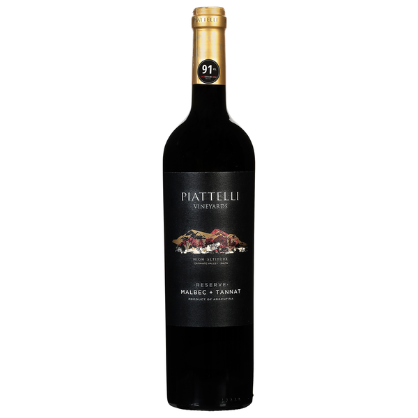 Red Wines Piattelli Malbec + Tannat, Reserve hero