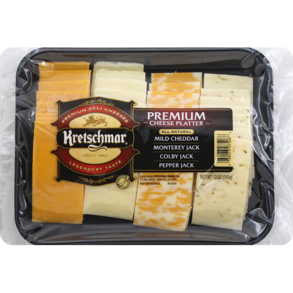 Other Creams & Cheeses Kretschmar Deli Tray hero