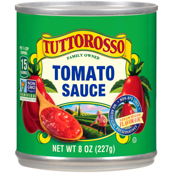 Canned & Jarred Vegetables Tuttorosso Tomato Sauce hero