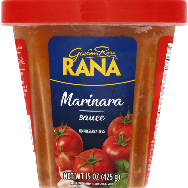 Fresh Pasta (Refrigerated) Rana Marinara Sauce hero