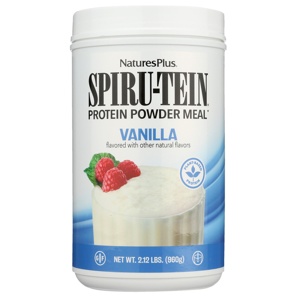 Protein & Meal Replacements Naturesplus Spirutein-Vanilla hero