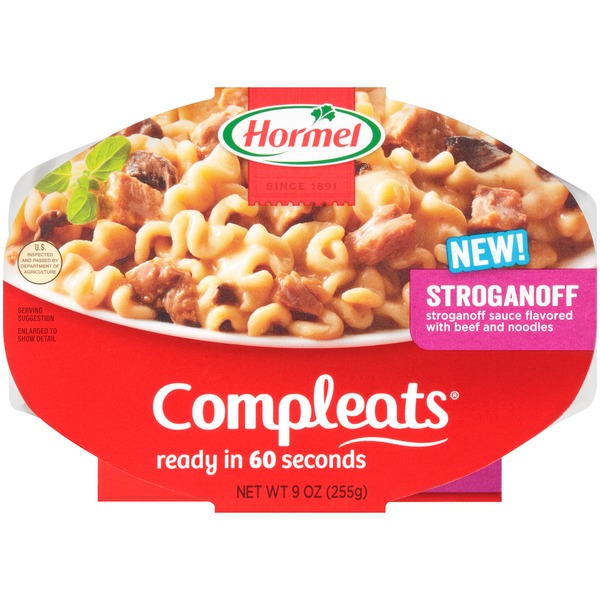 Instant Foods Hormel Stroganoff hero