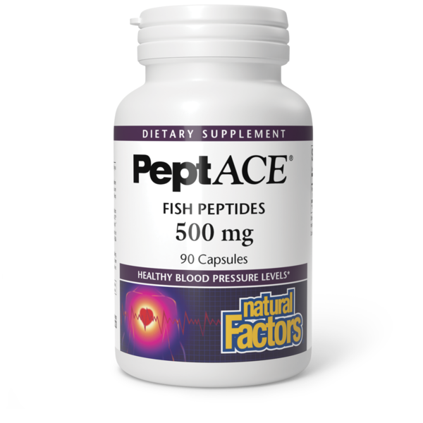 Cardiovascular Natural Factors Peptace® Fish Peptides hero