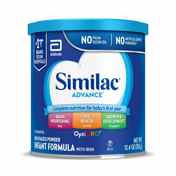 Baby Food & Formula Similac Advance Infant Formula with Iron Powder Canister hero