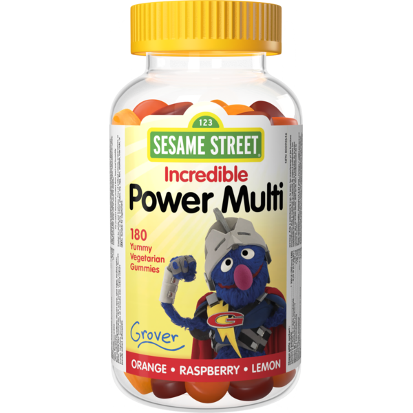 Vitamins & Supplements Sesame Street Children's Multivitamin Gummies hero