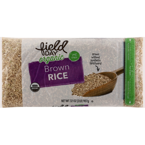 Grains, Rice & Dried Goods FIELD DAY Brown Rice, Organic hero