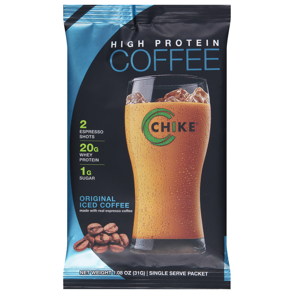 Protein & Meal Replacements Chike Iced Coffee, High Protein, Original hero