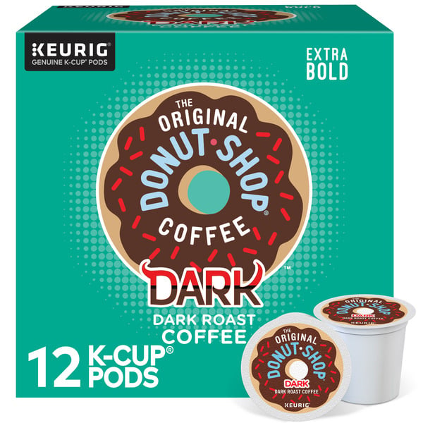 Coffee The Original Donut Shop Dark K-Cup Pods hero