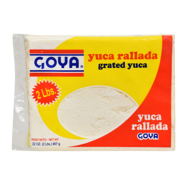 Frozen Vegetables Goya Grated Yuca, Frozen hero