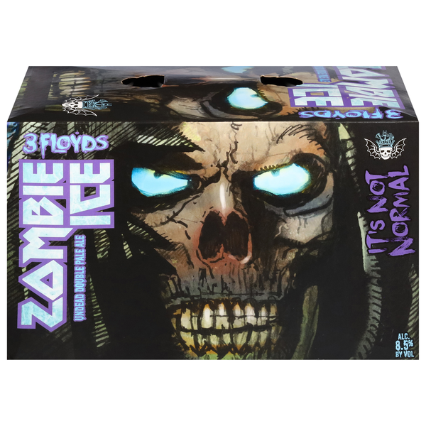 3 Floyds Beer, Undead Double Pale Ale, Zombie Ice hero