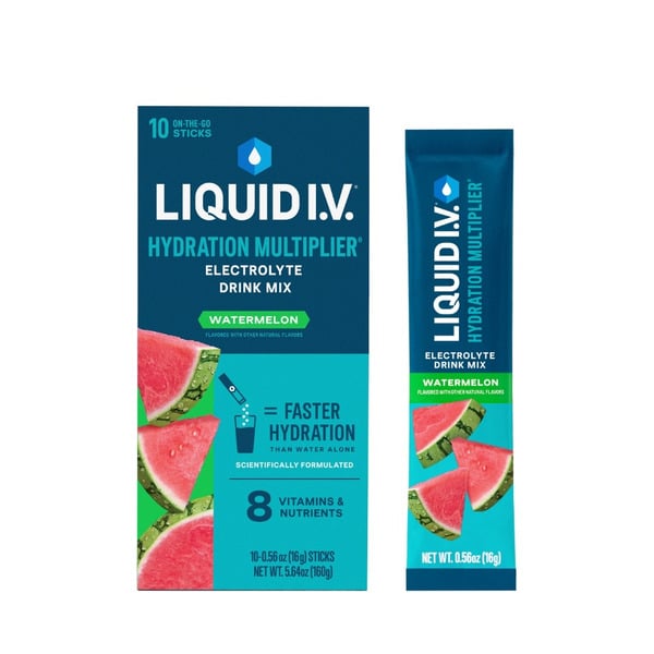 Vitamins & Supplements Liquid I.V. Hydration Multiplier, Watermelon hero