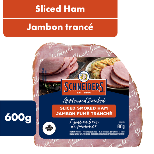 Lunch Meat Schneiders Applewood Smoked Sliced Ham hero