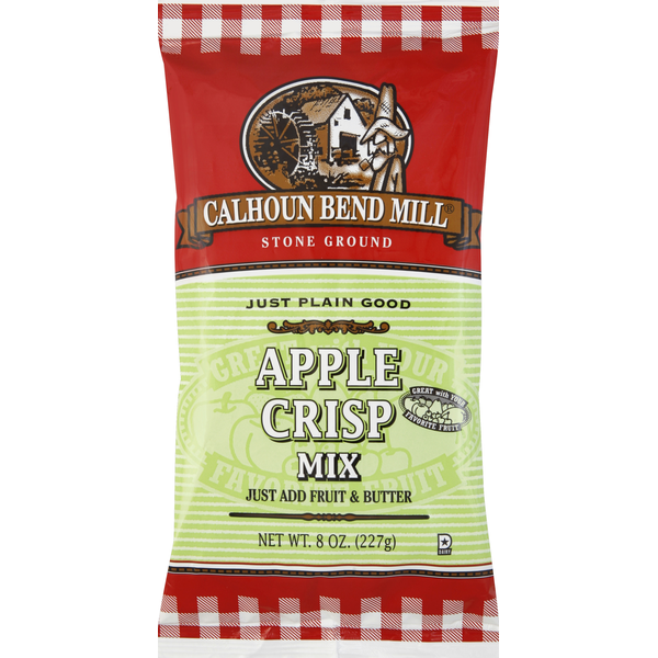 Chips & Pretzels Calhoun Bend Mill Apple Crisp Mix hero