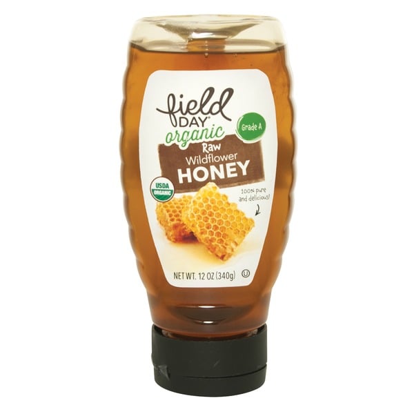 Sweeteners, Honey & Syrup FIELD DAY Organic Raw Wildflower Honey hero