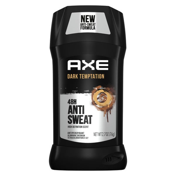 Deodorant AXE Dual Action Antiperspirant Stick Dark Temptation hero