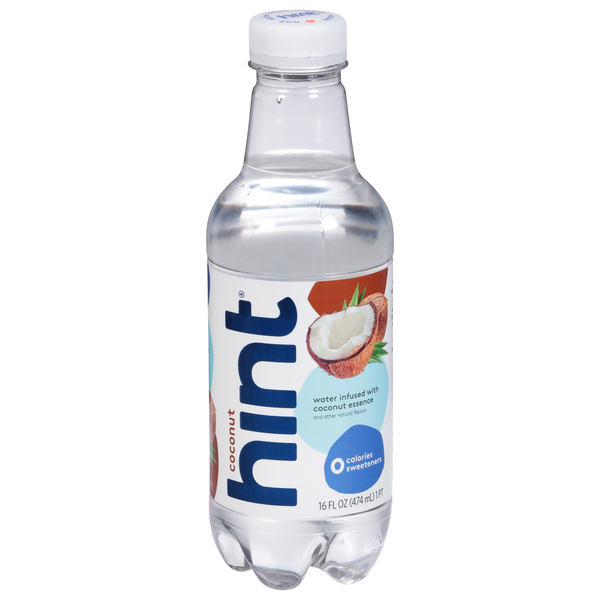 Water, Seltzer & Sparkling Water hint Water, Coconut hero