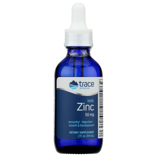 Vitamins & Supplements Trace Minerals Ionic Zinc Drops hero