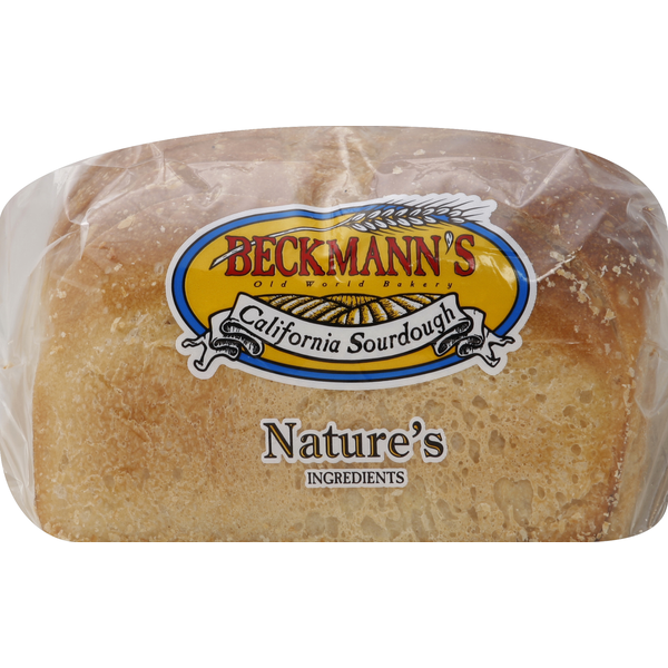 Bread Beckmann's California Sourdough hero