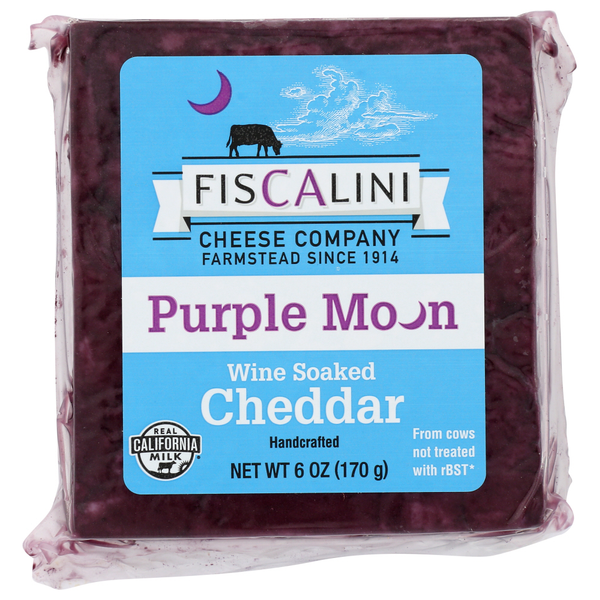 Packaged Cheese Fiscalini Farmstead Purple Moon hero