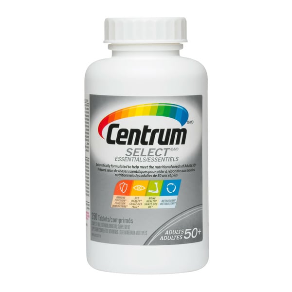 Vitamins & Supplements Centrum Select Essentials hero