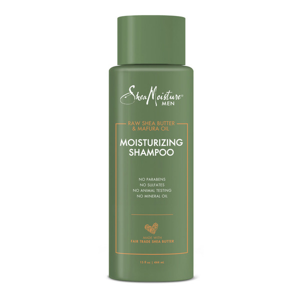 SheaMoisture Moisturizing Shampoo Raw Shea Butter And Mafura Oil hero