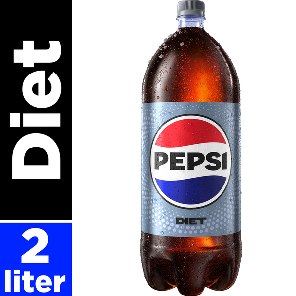 Soft Drinks Diet Pepsi Cola hero