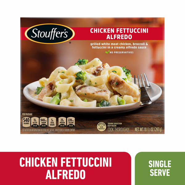 Frozen Meals Stouffer's CLASSICS Chicken Fettuccini Alfredo hero