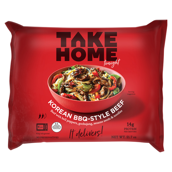 Take Home Tonight Beef, Korean BBQ-Style hero