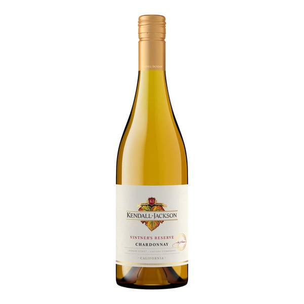 White Wine Kendall-Jackson Chardonnay Vint Rsv California, 750 Ml hero