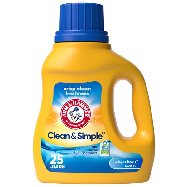 Laundry Arm & Hammer Clean & Simple hero