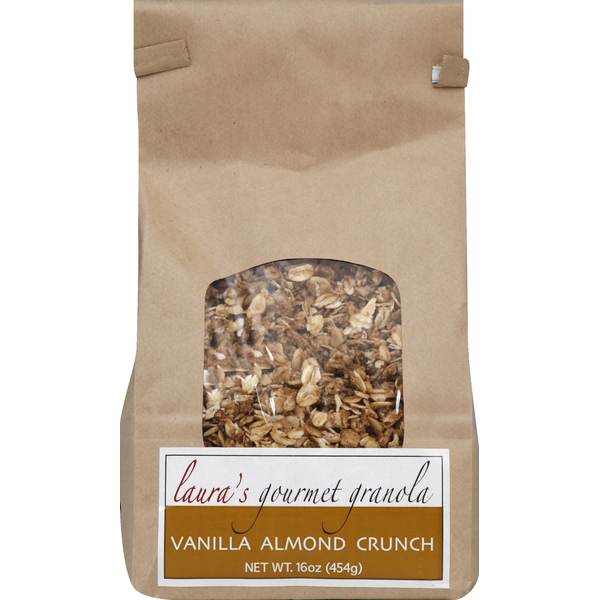 Granola Laura’s Gourmet Granola Granola, Gourmet, Vanilla Almond Crunch hero