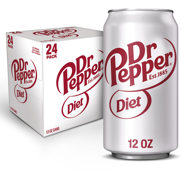 Soft Drinks Dr Pepper Soda hero